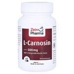L-Carnosin 500 mg Kapseln – PZN 10198262