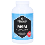 MSM HOCHDOSIERT+Vitamin C Kapseln – PZN 12580563