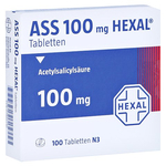 ASS 100mg HEXAL – PZN 7402210 – PZN 7402210