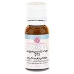 ARGENTUM NITRICUM D 12 Globuli – PZN 11282390