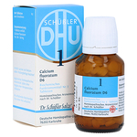 BIOCHEMIE DHU 1 Calcium fluoratum D 6 Tabletten – PZN 2580378
