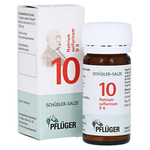 BIOCHEMIE Pflüger 10 Natrium sulfuricum D 6 Tabl. – PZN 6319671
