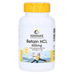Betain HCL 650 mg Kapseln – PZN 12343722