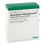 ACONITUM HOMACCORD Ampullen – PZN 10375 – PZN 10375