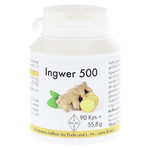 Ingwer 500 Kapseln – PZN 1058740