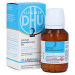 BIOCHEMIE DHU 2 Calcium phosphoricum D 6 Tabletten – PZN 2580444