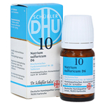 BIOCHEMIE DHU 10 Natrium sulfuricum D 6 Tabletten – PZN 274654
