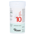 BIOCHEMIE Pflüger 10 Natrium sulfuricum D 6 Tabl. – PZN 6319688