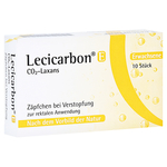 Lecicarbon E CO2-Laxans für Erwachsene – PZN 4018681