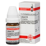 LEDUM D 6 Globuli – PZN 2890268
