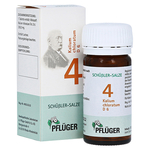 BIOCHEMIE Pflüger 4 Kalium chloratum D 6 Tabletten – PZN 6318909