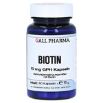 BIOTIN 10 mg GPH Kapseln – PZN 13250891 – PZN 13250891
