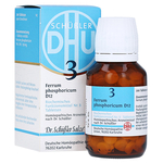 BIOCHEMIE DHU 3 Ferrum phosphoricum D 12 Tabletten – PZN 2580510