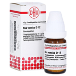NUX VOMICA D 12 Globuli – PZN 1780862
