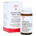 SAMBUCUS COMP Globuli – PZN 8787554