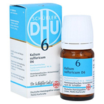 BIOCHEMIE DHU 6 Kalium sulfuricum D 6 Tabletten – PZN 274275