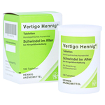 VERTIGO HENNIG Tabletten – PZN 2161730