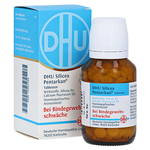 DHU Silicea Pentarkan für das Bindegewebe Tabl. – PZN 12421103