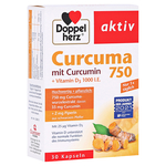 DOPPELHERZ Curcuma 750 Kapseln – PZN 15657421