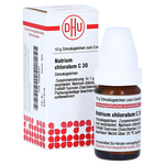 NATRIUM CHLORATUM C 30 Globuli – PZN 2890647