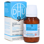 BIOCHEMIE DHU 9 Natrium phosphoricum D 12 Tabl. – PZN 2580846