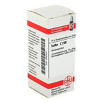SULFUR C 200 Globuli – PZN 2890239