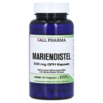 Mariendistel 500 mg GPH Kapseln – PZN 5530292