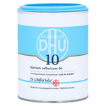 BIOCHEMIE DHU 10 Natrium sulfuricum D 6 Tabletten – PZN 274660