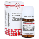 NUX VOMICA D 6 Tabletten – PZN 1780804