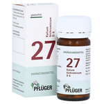 BIOCHEMIE Pflüger 27 Kalium bichromicum D 6 Tabl. – PZN 5919274