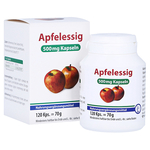 Apfelessig 500 Kapseln – PZN 321974