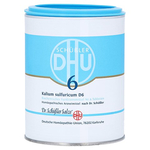 BIOCHEMIE DHU 6 Kalium sulfuricum D 6 Tabletten – PZN 274281