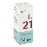 BIOCHEMIE Pflüger 21 Zincum chloratum D 6 Tabl. – PZN 6322733