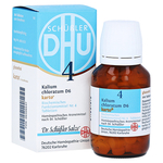 BIOCHEMIE DHU 4 Kalium chloratum D 6 Tabl.Karto – PZN 6326547