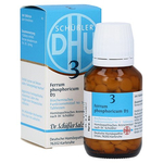 BIOCHEMIE DHU 3 Ferrum phosphoricum D 3 Tabletten – PZN 2580467