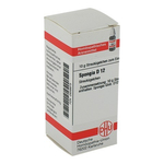 SPONGIA D 12 Globuli – PZN 2638675