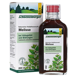 Melisse naturreiner Heilpflanzensaft Schoenenberger – PZN 692222