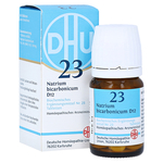 BIOCHEMIE DHU 23 Natrium bicarbonicum D 12 Tabl. – PZN 1196442