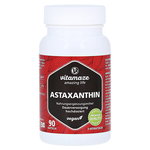 ASTAXANTHIN 4 mg vegan Kapseln – PZN 13947474