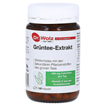 GRÜNTEE EXTRAKT Dr.Wolz Kapseln – PZN 10251938