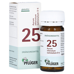 BIOCHEMIE Pflüger 25 Aurum chlorat.natron.D 6 Tab. – PZN 6327328