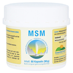 MSM 1000 mg Kapseln – PZN 9286682