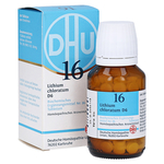 BIOCHEMIE DHU 16 Lithium chloratum D 6 Tabletten – PZN 2581188