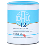 BIOCHEMIE DHU 12 Calcium sulfuricum D 12 Tabletten – PZN 274909