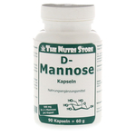 D-mannose 500 mg vegetarische Kapseln – PZN 10331749