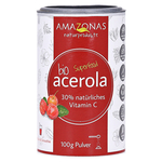 ACEROLA 100% Bio 30% nat.Vit.C ohne Zusätze Pulver – PZN 18030102