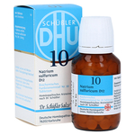 BIOCHEMIE DHU 10 Natrium sulfuricum D 12 Tabletten – PZN 2580898