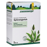 Spitzwegerich naturreiner Heilpflanzensaft Schoenenberger – PZN 700163