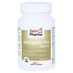 ASTRAGALUS PRO 500/50 50 mg Astragaloside IV Kaps. – PZN 17885505