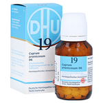 BIOCHEMIE DHU 19 Cuprum arsenicosum D 6 Tabletten – PZN 2581260